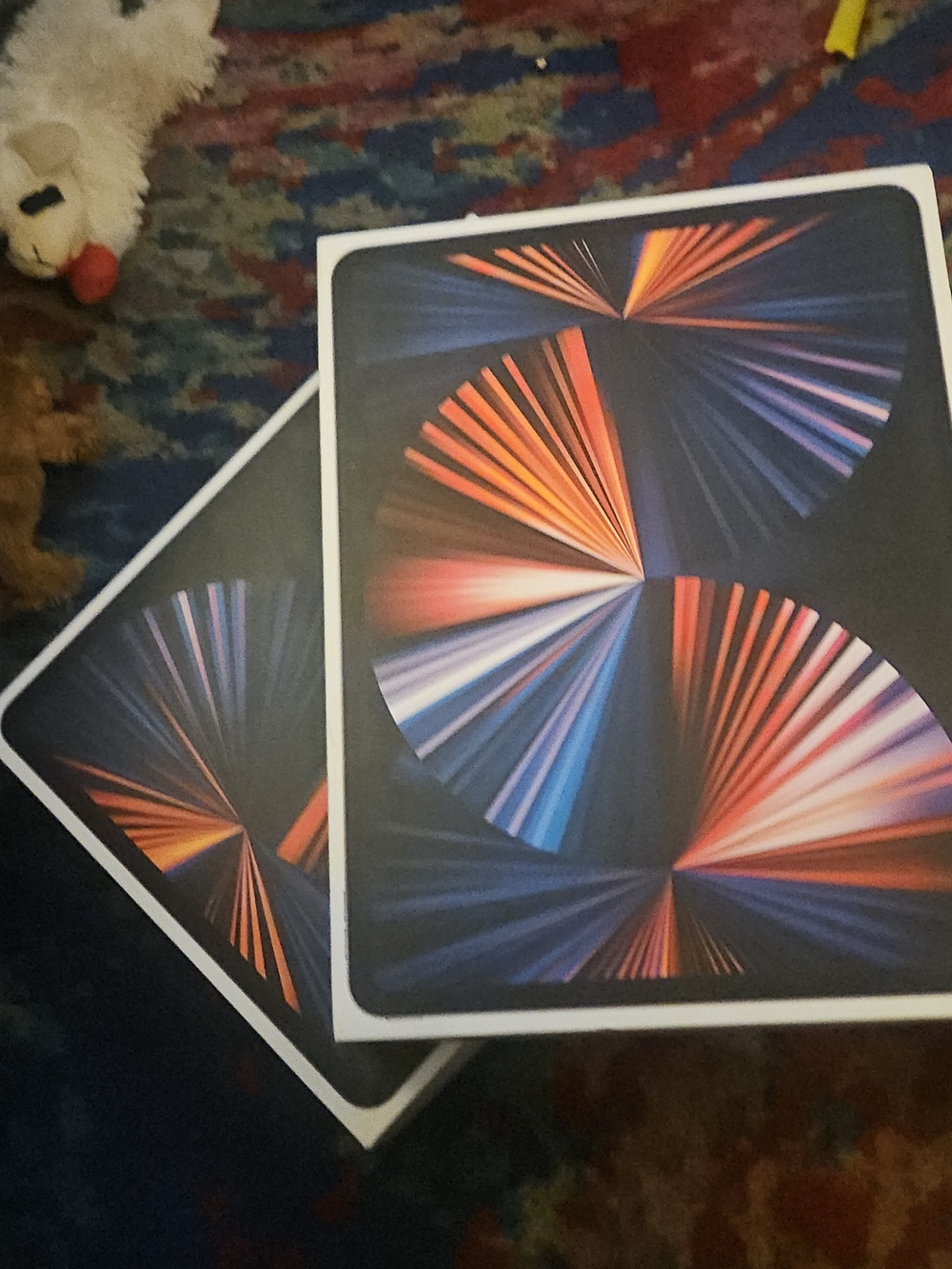 Apple iPad Pro 12.9" 5th Gen (128GB) Bundle - Pair of 2 - Great Condition!!!